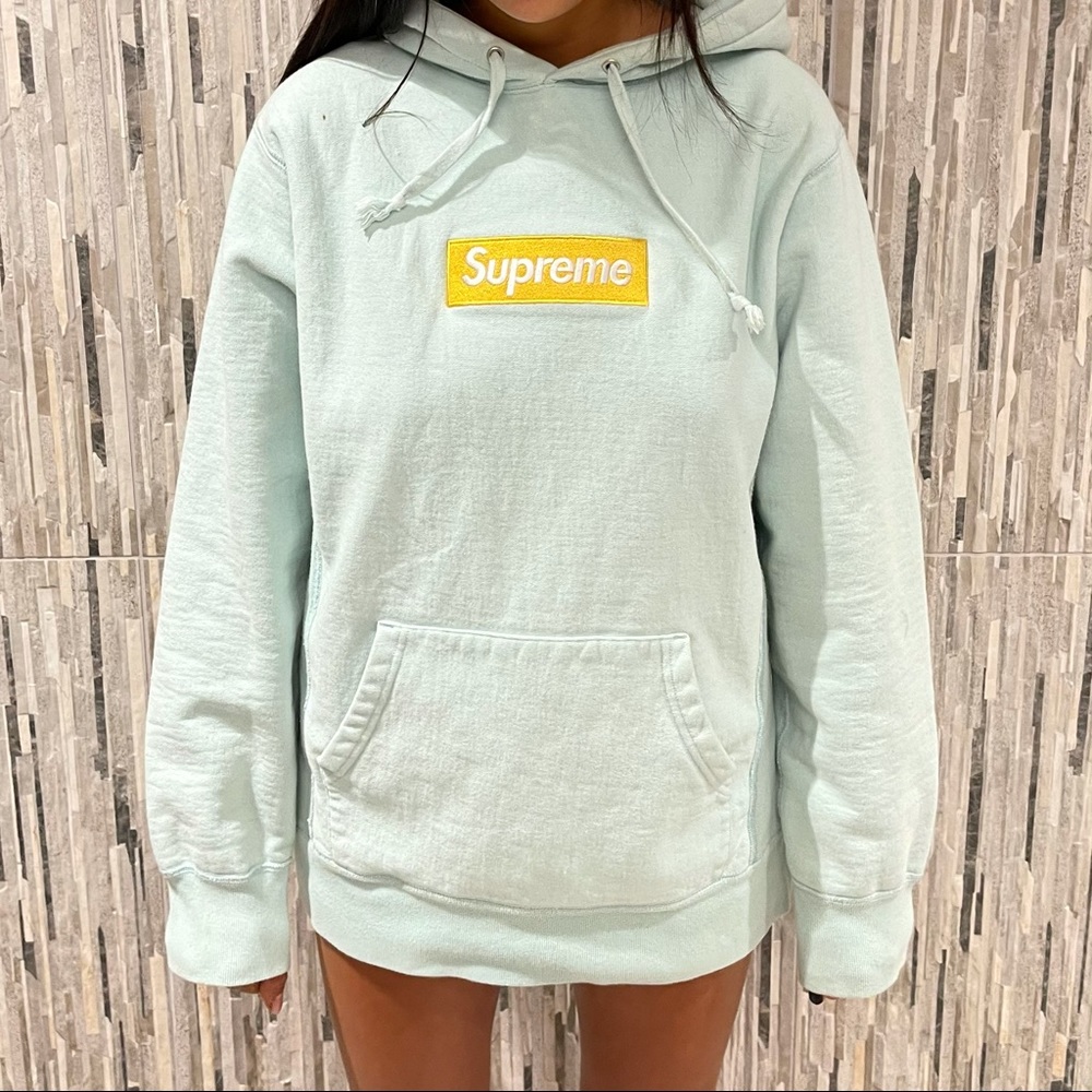 authentic supreme box logo hoodie